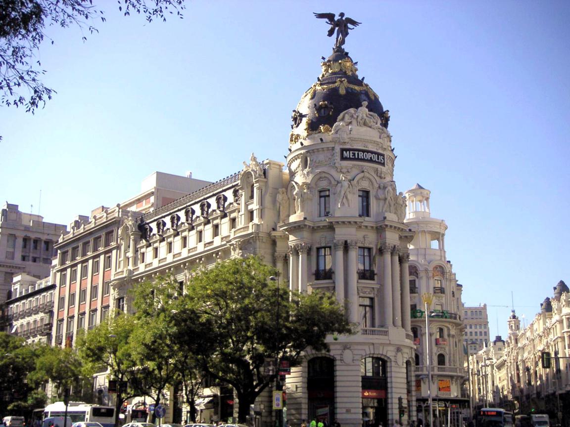Edificio Metropolis Madrid
